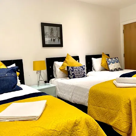 Dockland Excel 2 Bedroom Apartment Londres Exterior foto