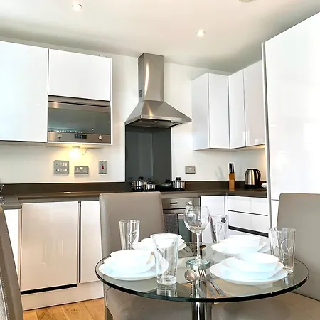 Dockland Excel 2 Bedroom Apartment Londres Exterior foto