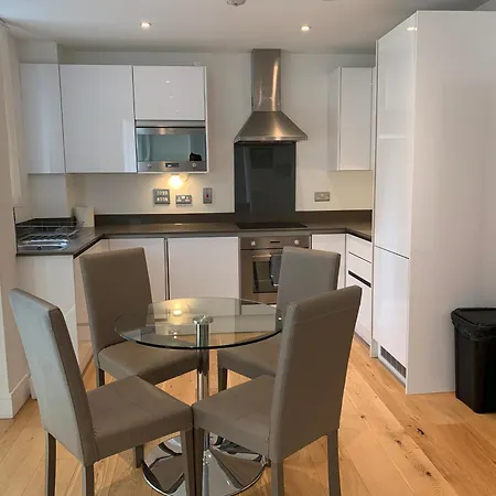 Dockland Excel 2 Bedroom Apartment Londres Exterior foto