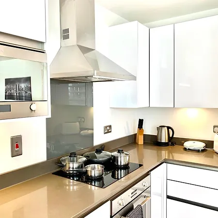 Dockland Excel 2 Bedroom Apartment Londres Exterior foto