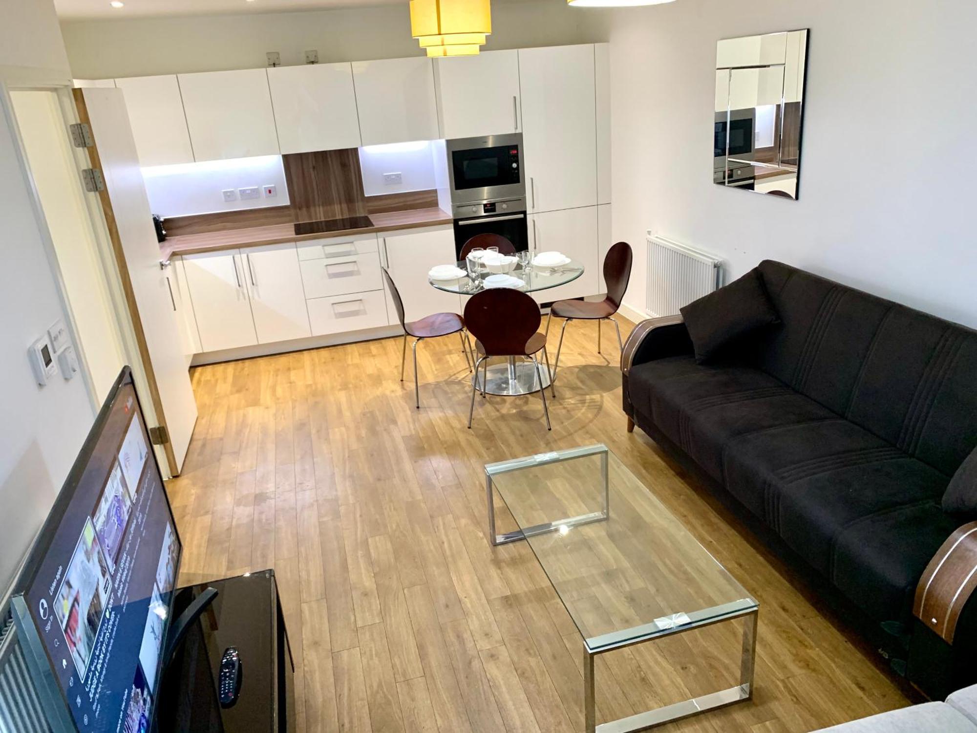 Dockland Excel 2 Bedroom Apartamento Londres