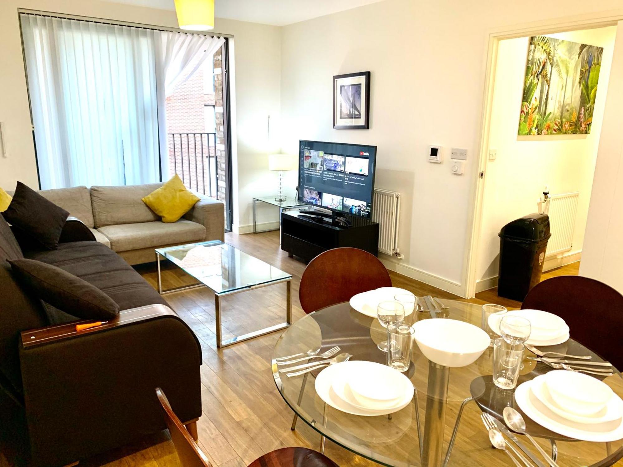 Dockland Excel 2 Bedroom Apartamento